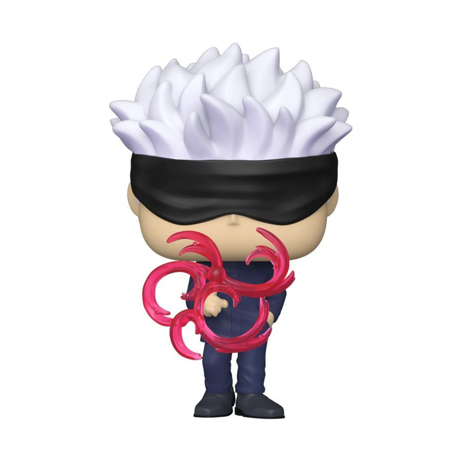 POP! ANIMATION: JUJUTSU KAISEN: SATORU GOJO (CURSED TECHNIQUE REVERSAL RED)