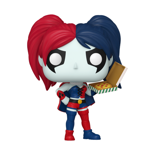 POP! DC: HARLEY WITH PIZZA