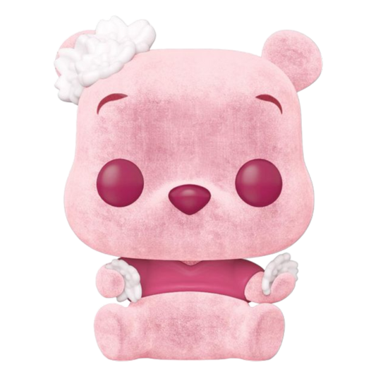 POP! DISNEY: WINNIE THE POOH: CHERRY BLOSSOM FLOCKED