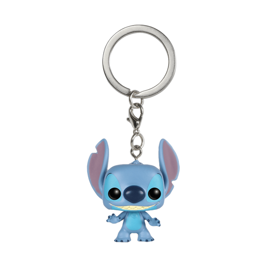 POCKET POP! DISNEY: LILO & STITCH: STITCH KEYCHAIN