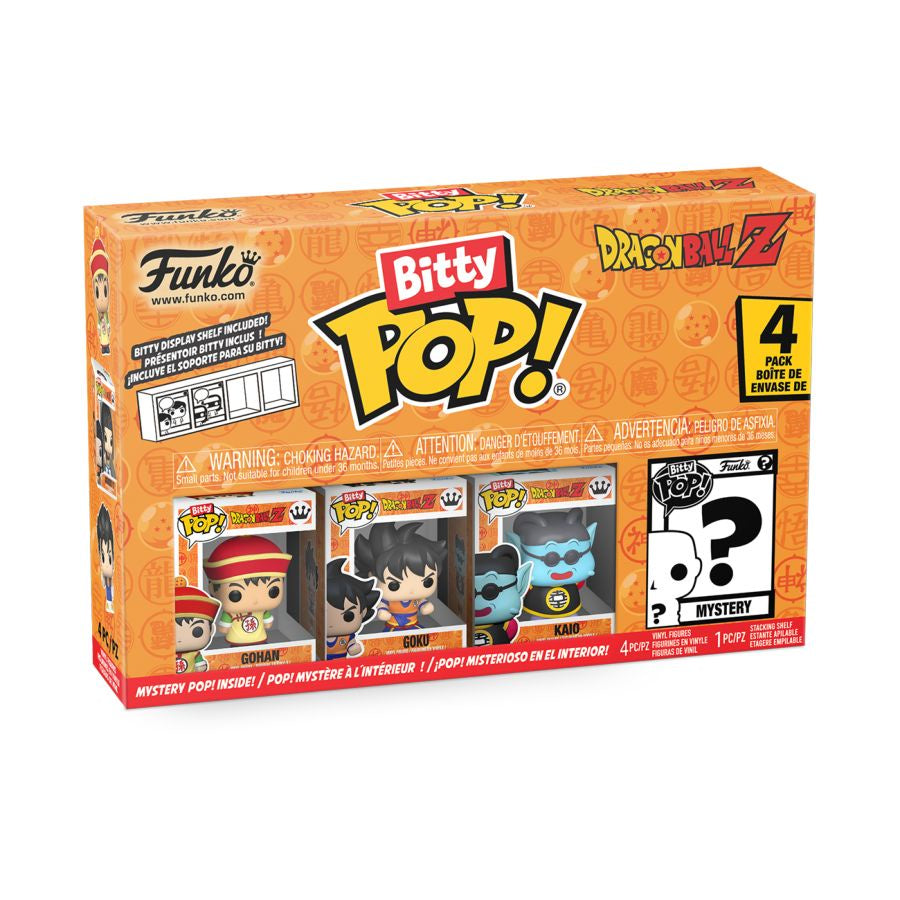 POP! ANIMATION: DRAGON BALL Z: GOHAN BITTY POP FOUR PACK