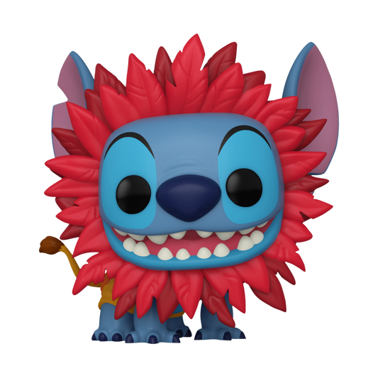 POP! DISNEY: STITCH SIMBA COSTUME