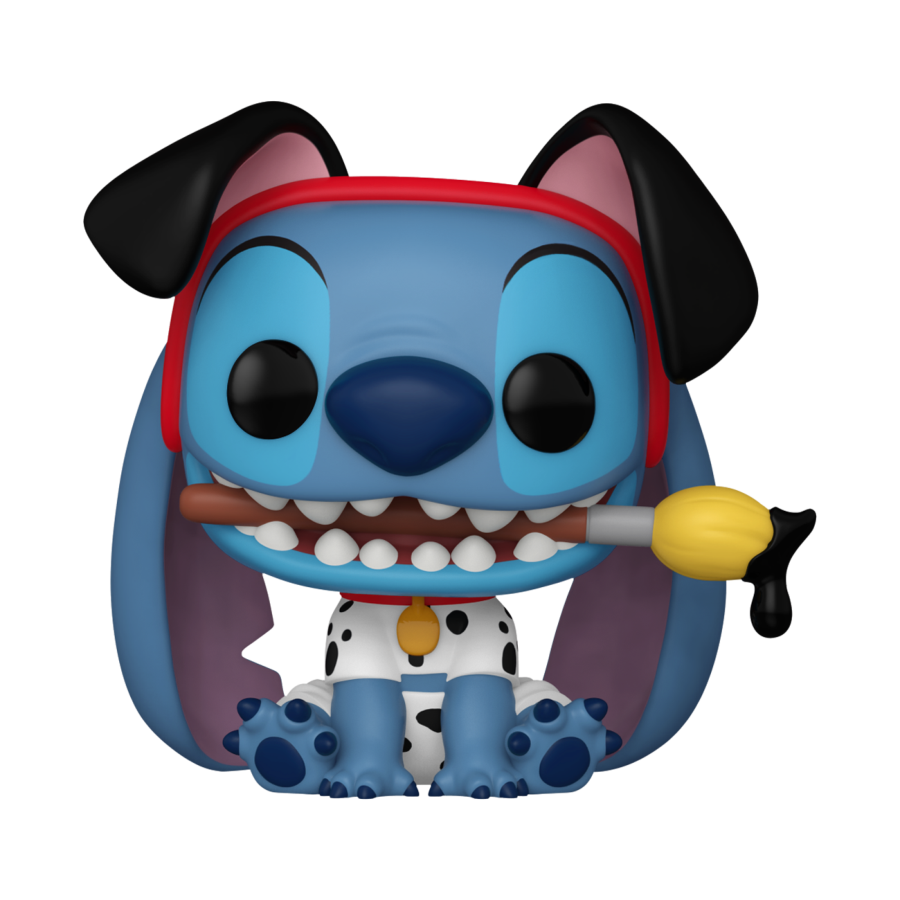 POP! DISNEY: STITCH 101 DALMATIANS PONGO COSTUME