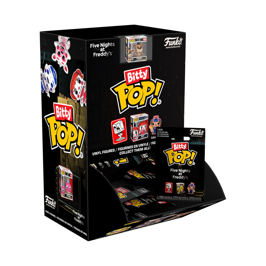 POP! GAMES: FIVE NIGHTS AT FREDDYS: BITTY POP BLIND BAG