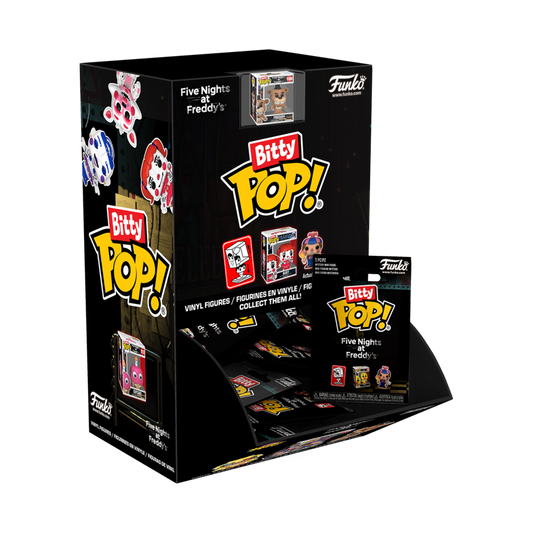 POP! GAMES: FIVE NIGHTS AT FREDDYS: BITTY POP BLIND BAG