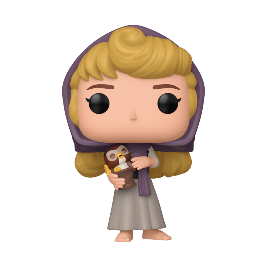 POP! DISNEY: SLEEPING BEAUTY: AURORA WITH OWL