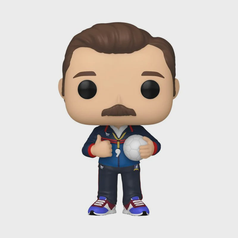 POP! TELEVISION: TED LASSO: TED LASSO WITH BALL