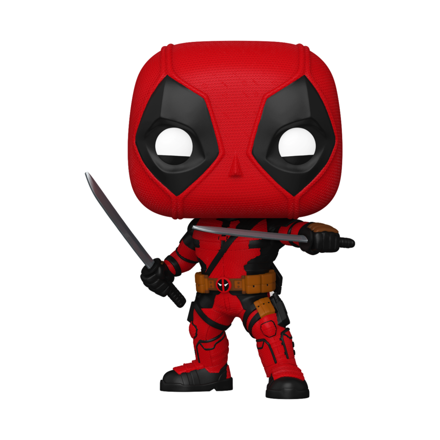 POP! MOVIES: DEADPOOL 3: DEADPOOL