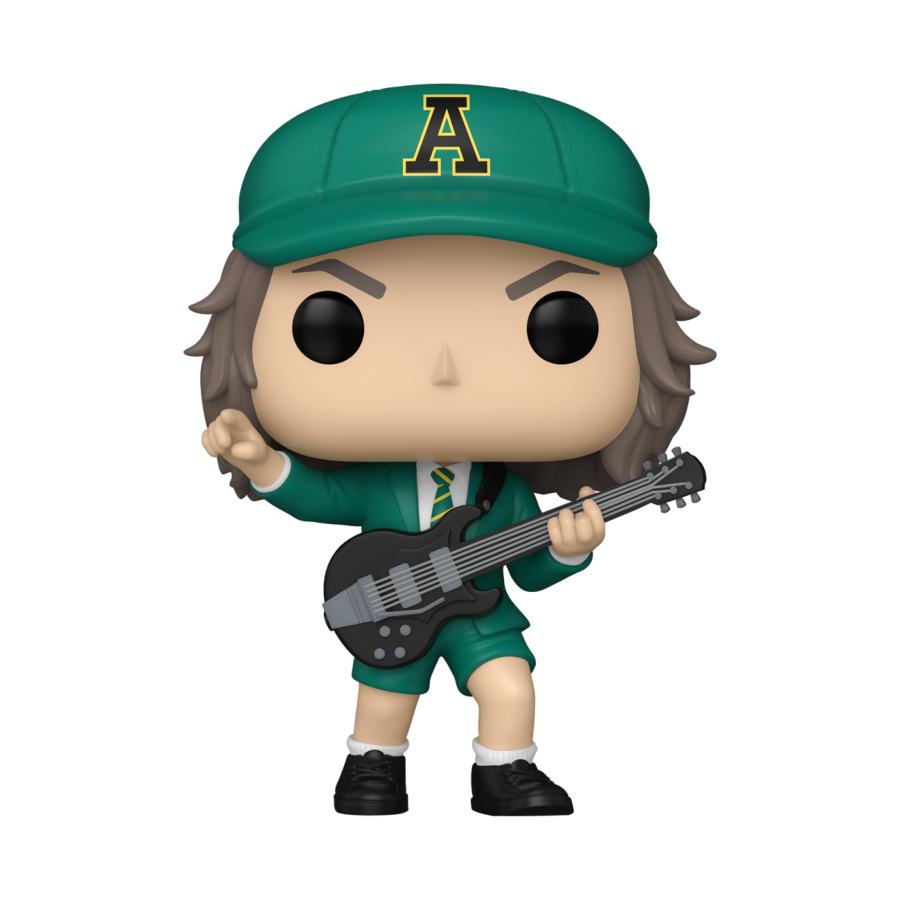 POP! ROCKS: AC/DC: ANGUS YOUNG (GREEN)
