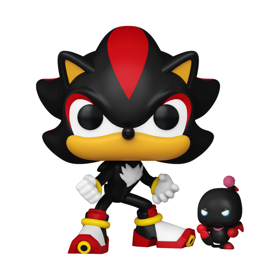 POP! GAMES: SONIC: SHADOW W/ DARK CHAO