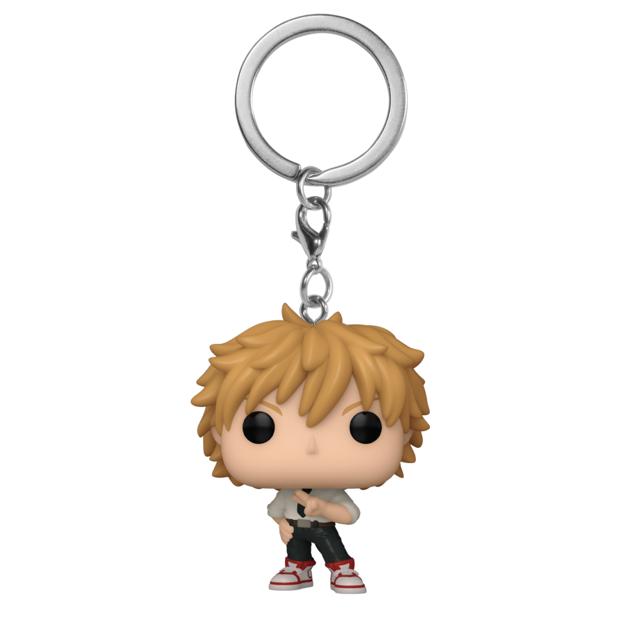 POCKET POP! ANIMATION: CHAINSAW MAN: DENJI KEYCHAIN