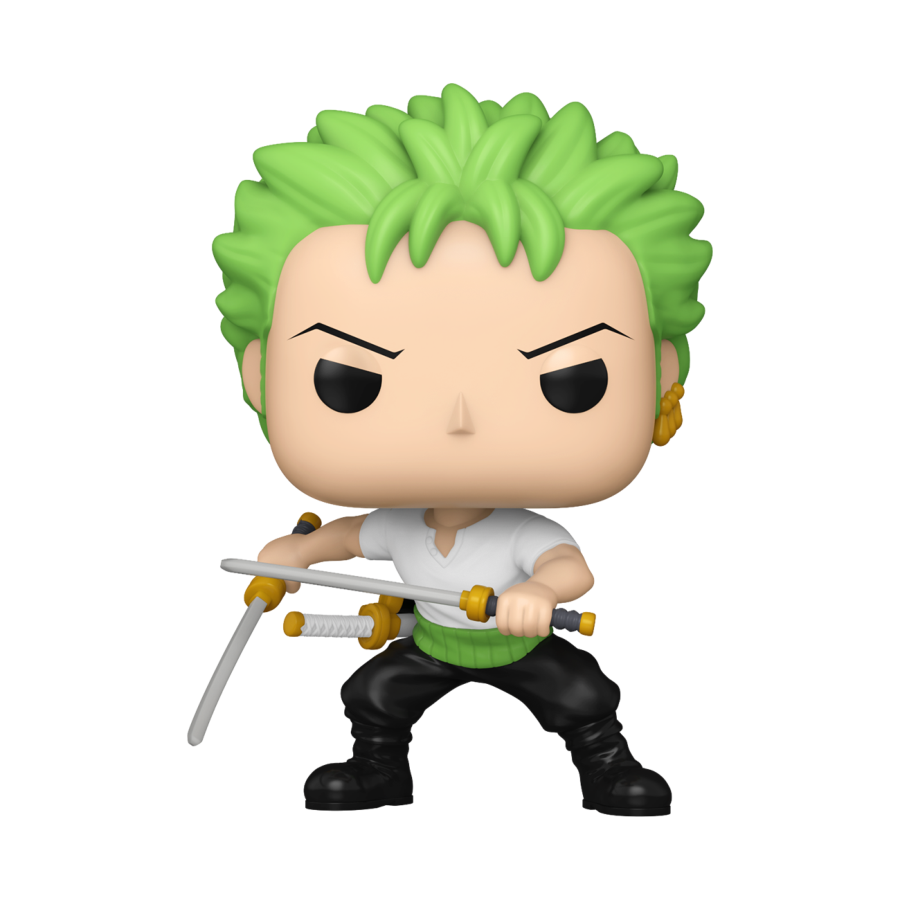 POP! ANIMATION: ONE PIECE: ZORO (THREE SWORDS)