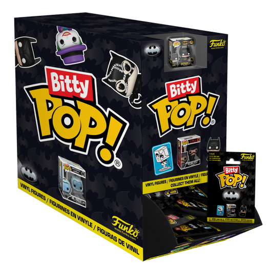 POP! DC: BATMAN 85TH ANNIVERSARY BITTY POP BLIND BAG