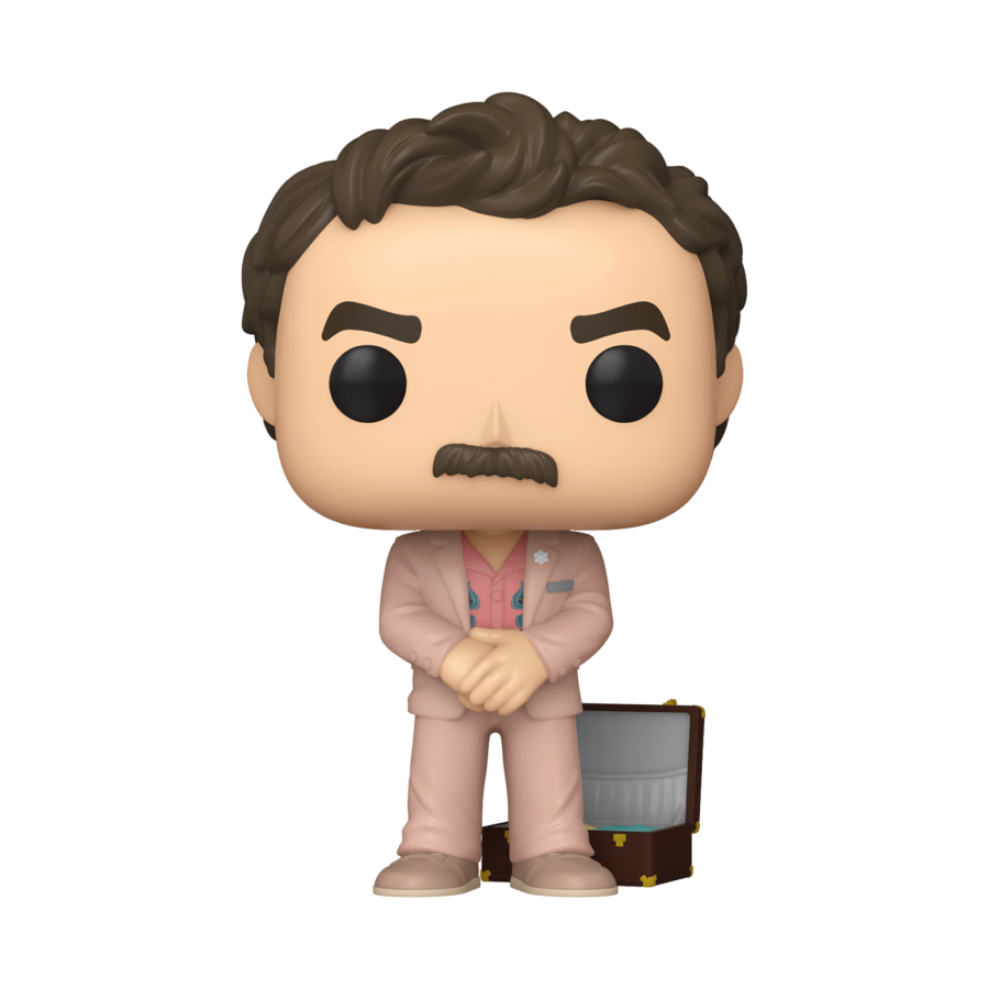 POP! TELEVISION: WHITE LOTUS: ARMOND WITH SUITCASE
