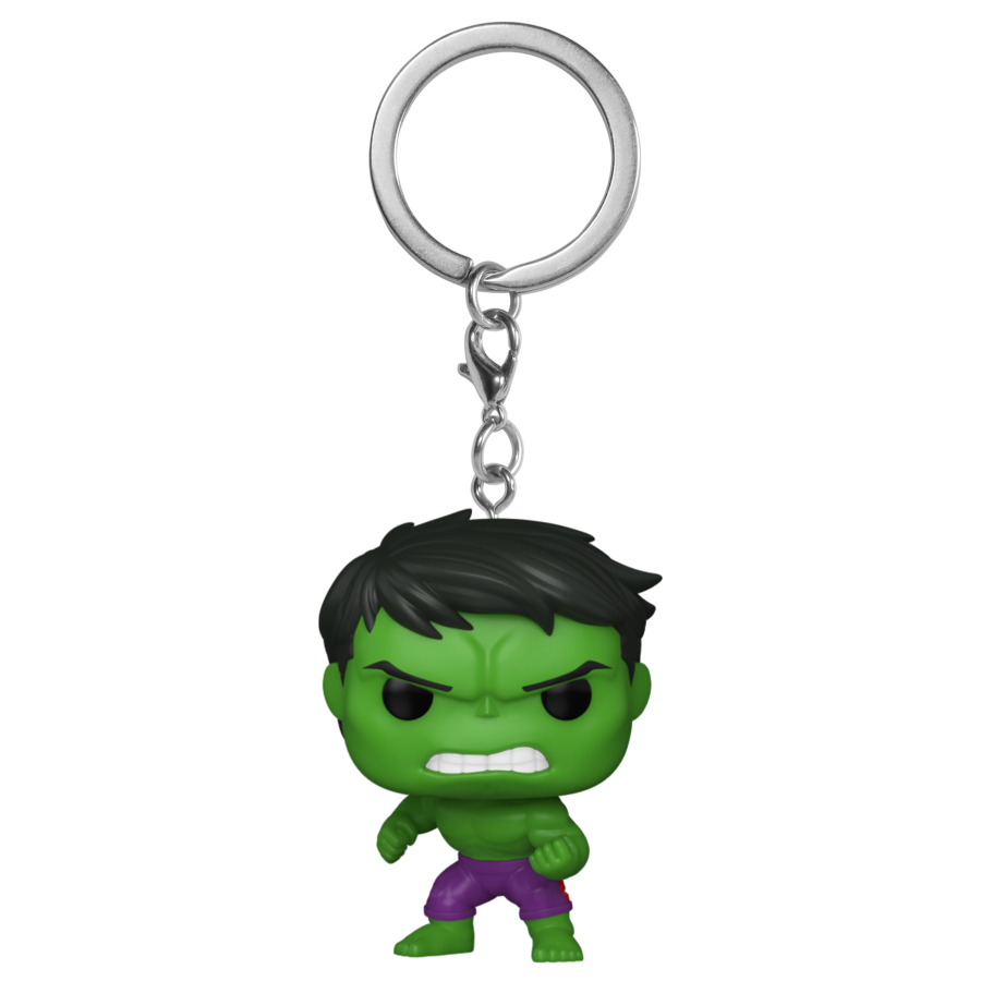 POCKET POP! MARVEL: HULK NEW CLASSICS KEYCHAIN