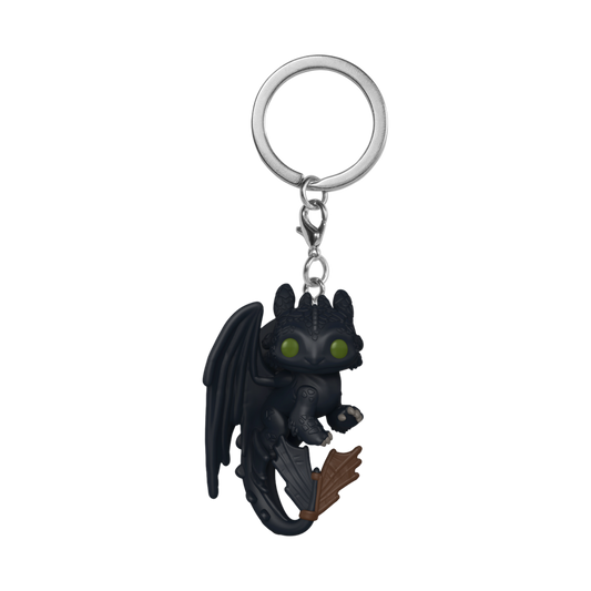 POCKET POP! MOVIES: HOW TO TRAIN YOUR DRAGON TOOTHLESS KEYCHAIN
