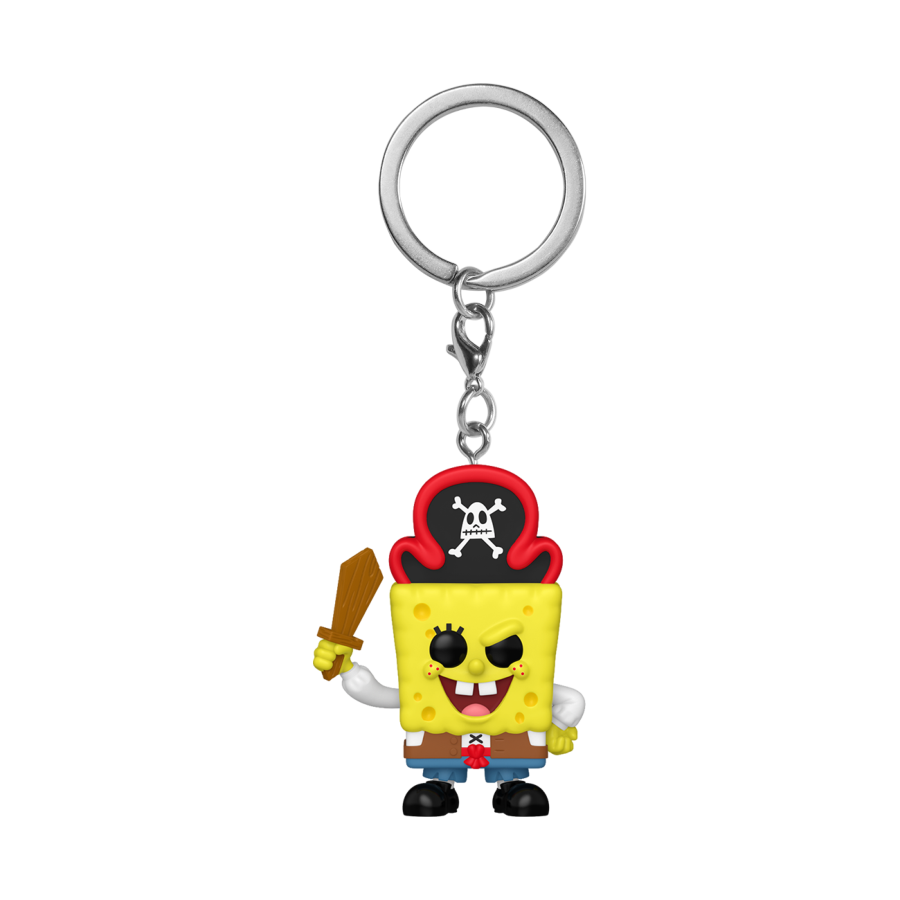 POCKET POP! MOVIES: SPONGEBOB (2025): SPONGEBOB SQUAREPANTS KEYCHAIN