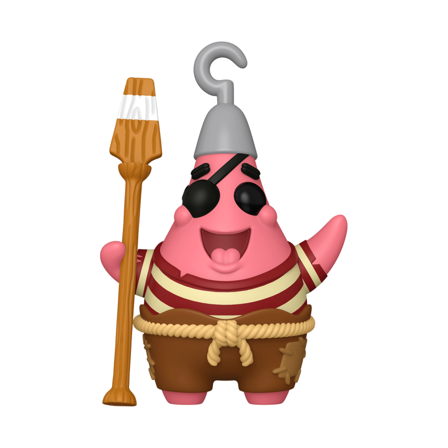 POP! MOVIES: SPONGEBOB (2025): PATRICK STAR
