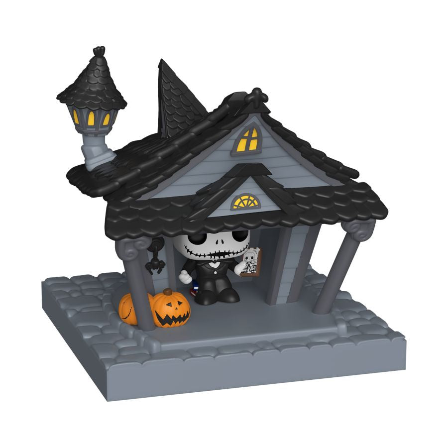 POP! MOVIES: NIGHTMARE BEFORE CHRISTMAS: JACK AT HOME BITTY POP TOWN