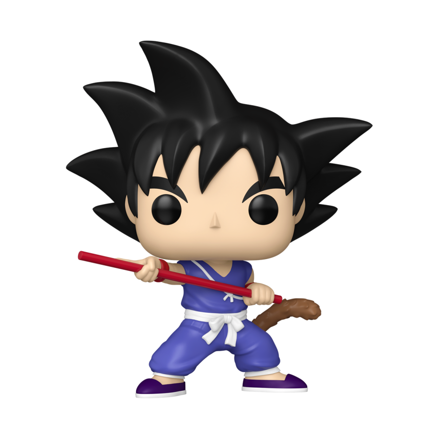 POP! ANIMATION: DRAGON BALL: GOKU WITH NYOIBO