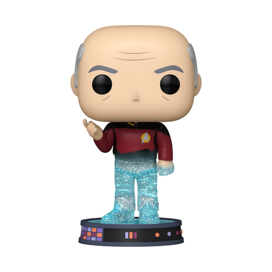 POP! TELEVISION: STAR TREK: TRANSPORTING JEAN-LUC PICARD