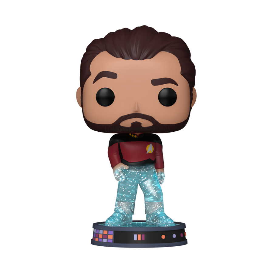 POP! TELEVISION: STAR TREK: TRANSPORTING WILLIAM T.RIKER