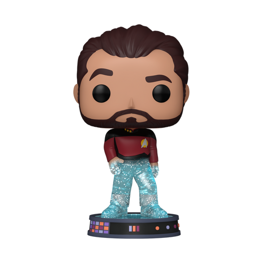 POP! TELEVISION: STAR TREK: TRANSPORTING WILLIAM T.RIKER
