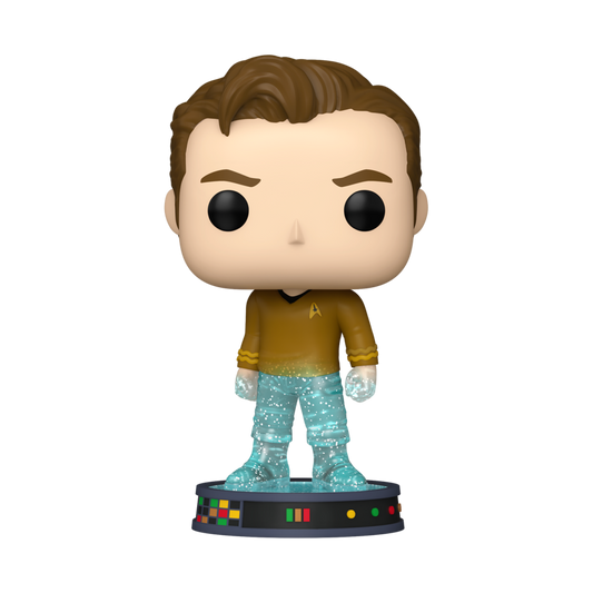 POP! TELEVISION: STAR TREK: TRANSPORTING JAMES T.KIRK