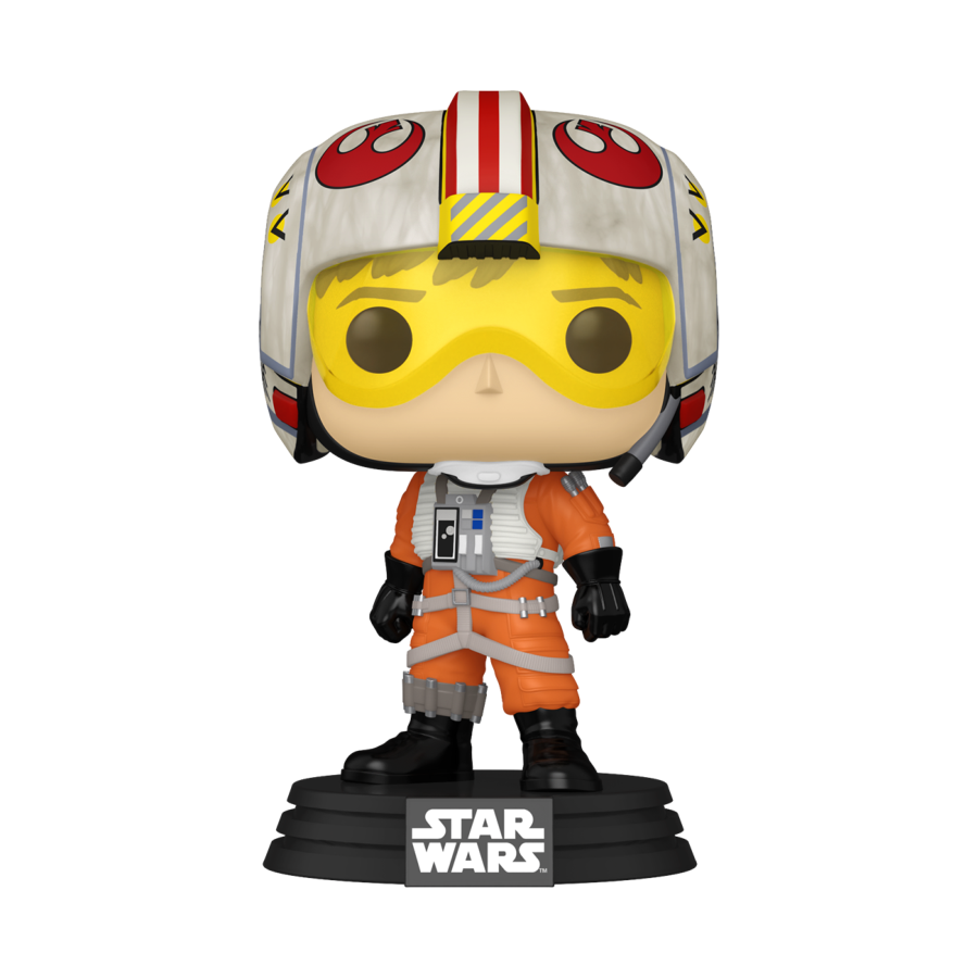 POP! STAR WARS: LUKE SKYWALKER (RED FIVE)