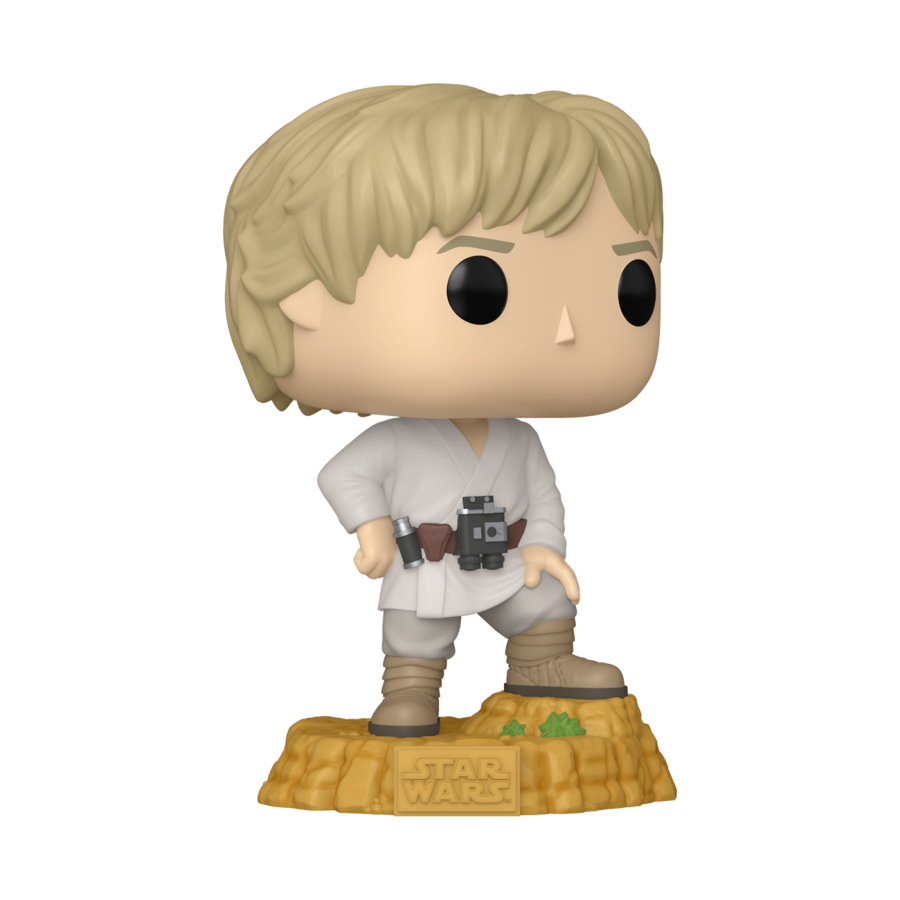 POP! STAR WARS: LUKE SKYWALKER (FARMBOY)