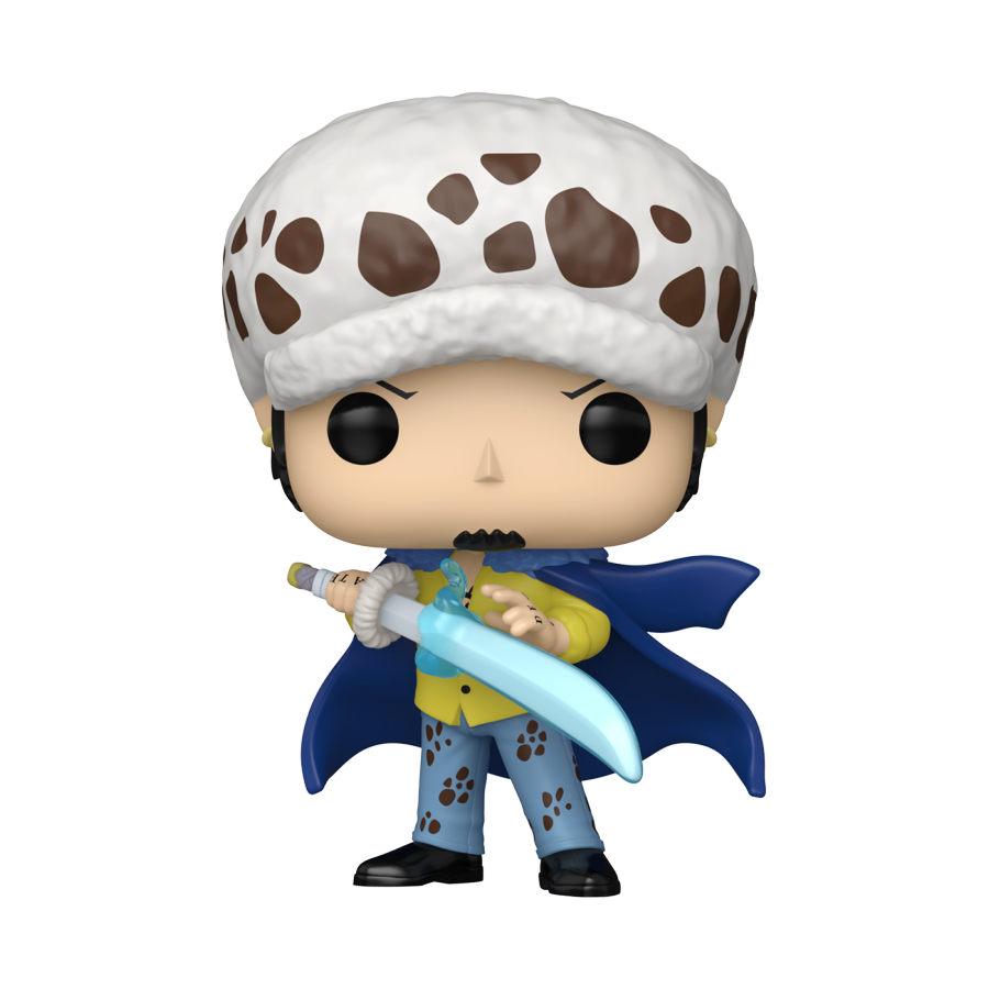 POP! ANIMATION: ONE PIECE: TRAFALGAR LAW W/ BLUE ANESTHESIA
