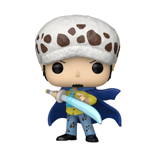 POP! ANIMATION: ONE PIECE: TRAFALGAR LAW W/ BLUE ANESTHESIA