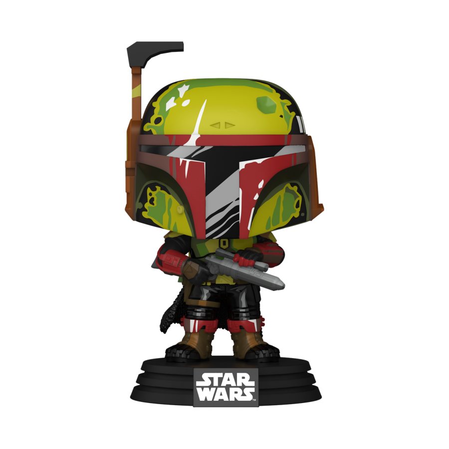 POP! STAR WARS: BOOK OF BOBA FETT: BOBA FETT (RETRO)