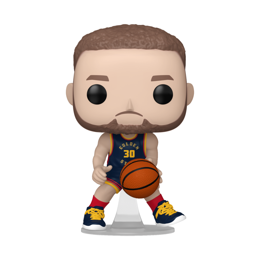 POP! NBA: WARRIORS: STEPHEN CURRY CITY EDITION
