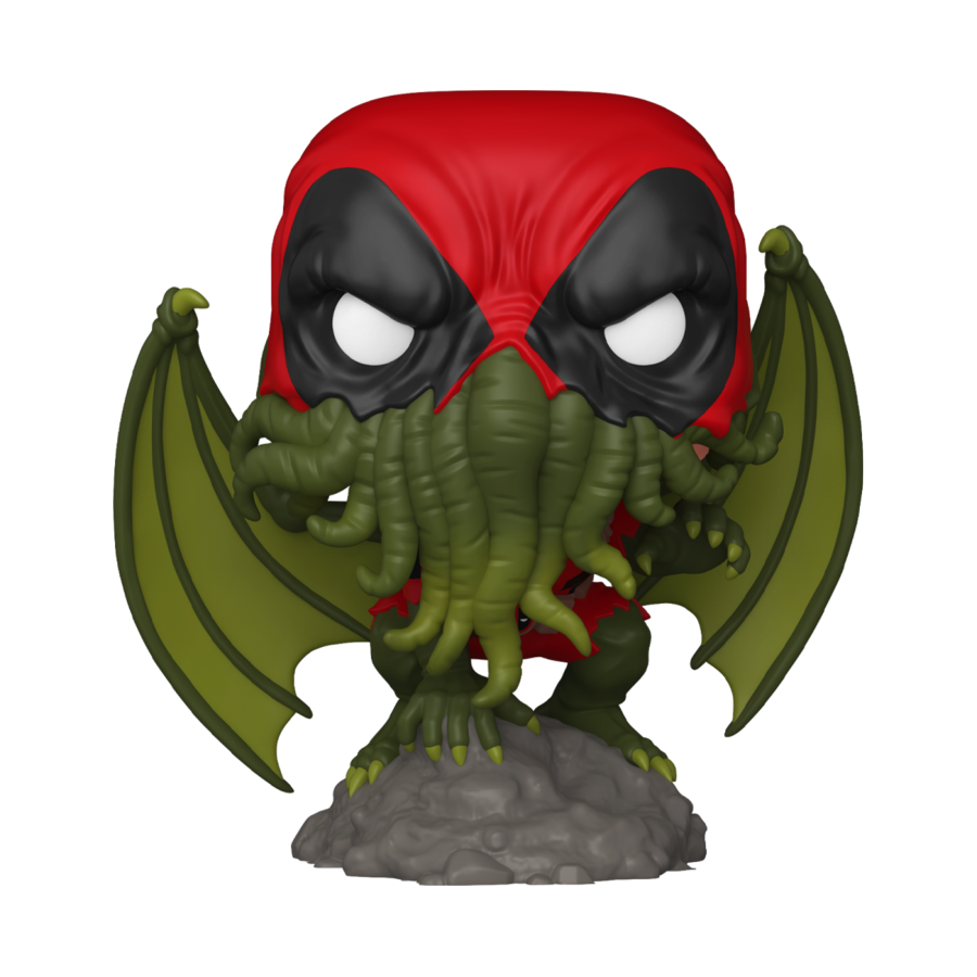 POP! MARVEL: DEADPOOL CTHULHU