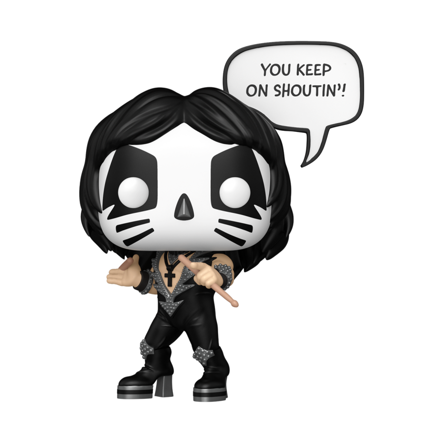 POP! SAYINGS: KISS: THE CATMAN
