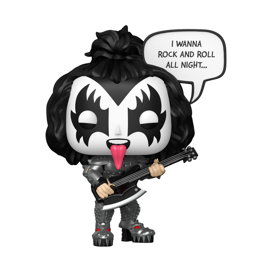 POP! SAYINGS! KISS: THE DEMON