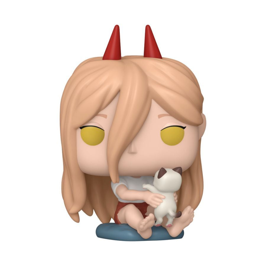 POP! ANIMATION: CHAINSAW MAN: POWER WITH MEOWY