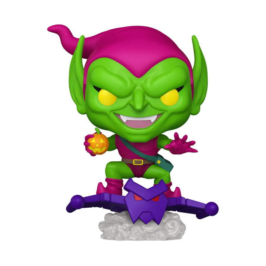 POP! ANIMATION: SPIDER-MAN THE ANIMATED SERIES: GREEN GOBLIN