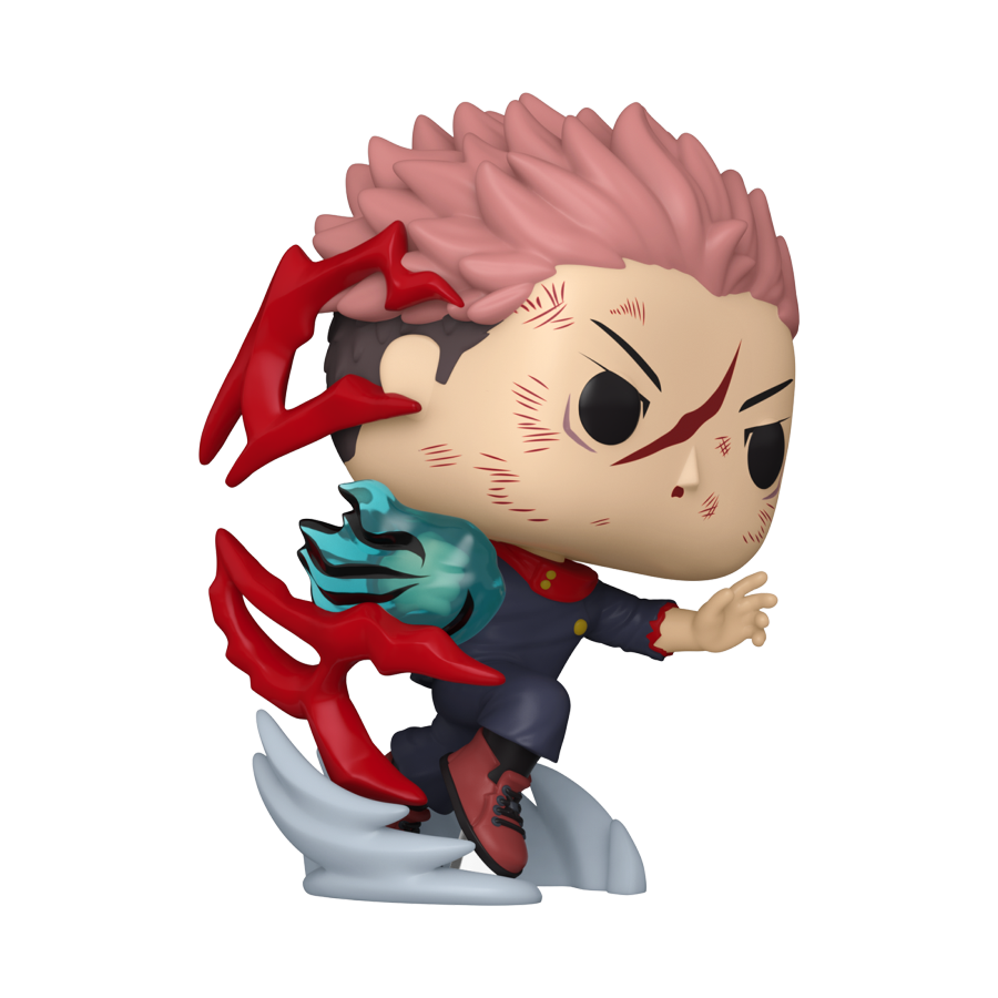 POP! ANIMATION: JUJUTSU KAISEN: YUJI ITADORI POP PLUS
