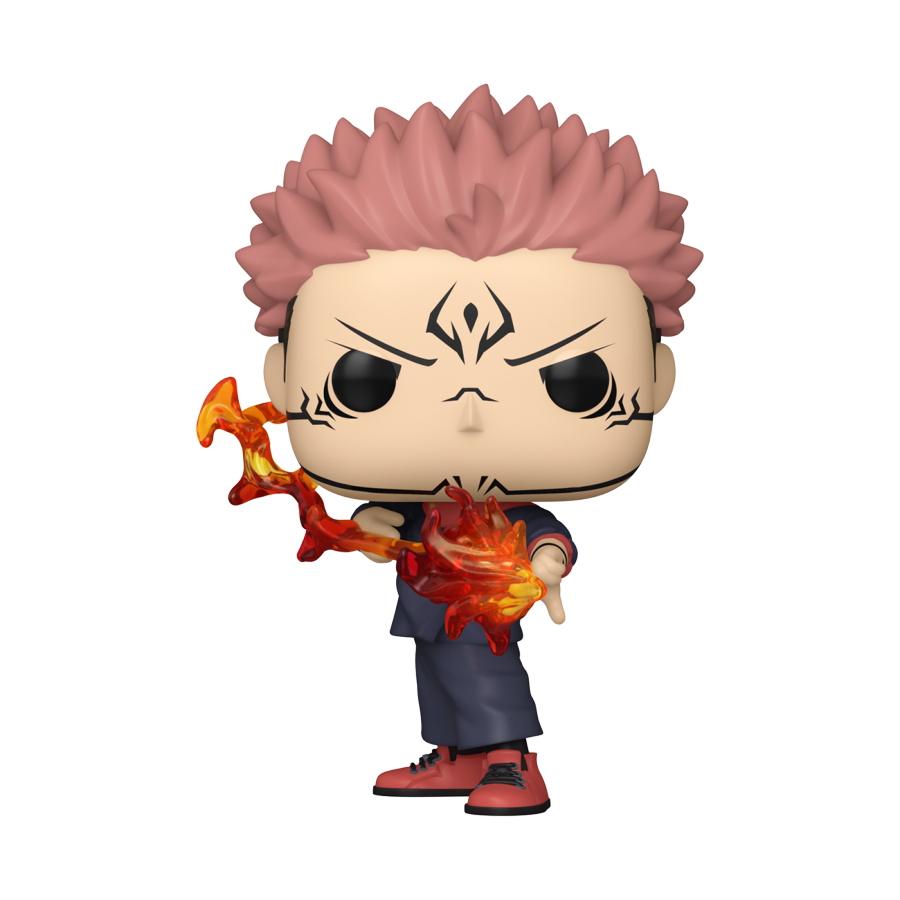 POP! ANIMATION: JUJUTSU KAISEN: RYOMEN SUKUNA (FIRE ARROW)