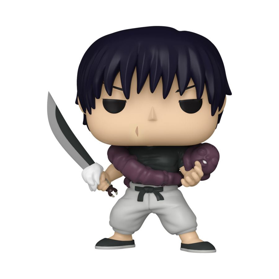 POP! ANIMATION: JUJUTSU KAISEN: TOJI FUSHIGURO
