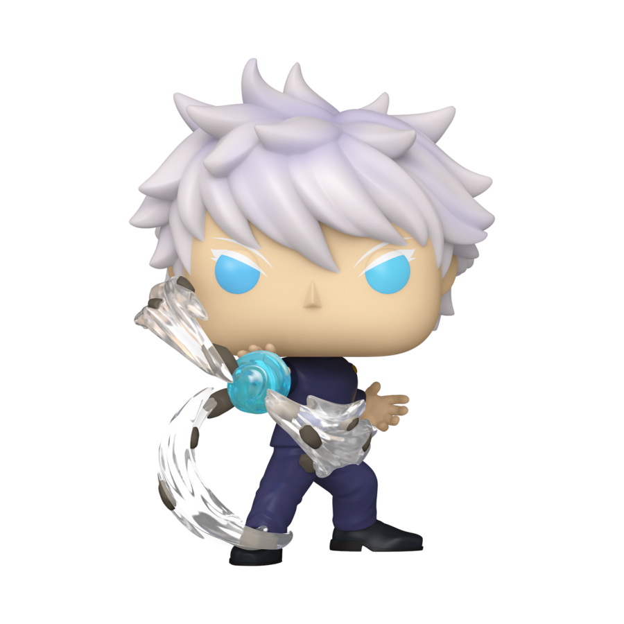 POP! ANIMATION: JUJUTSU KAISEN: SATORU GOJO WITH GLASSES