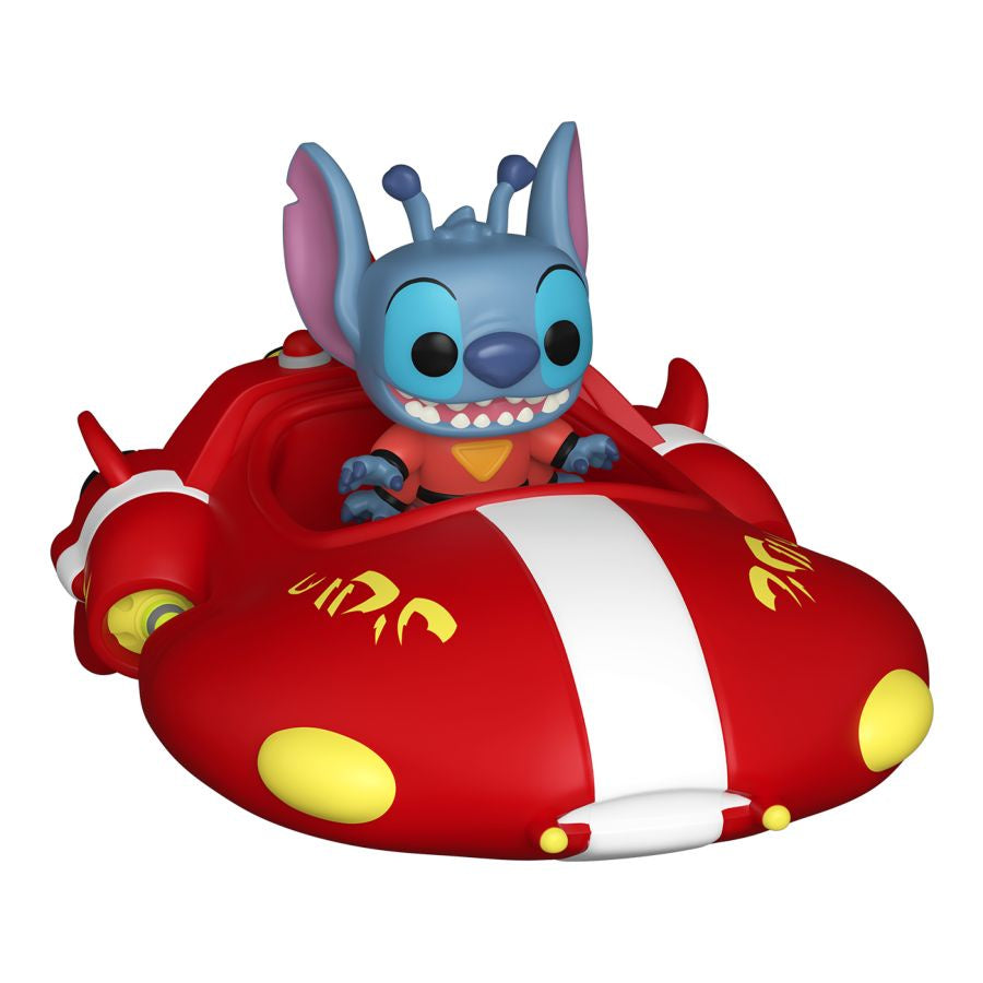POP! DISNEY: LILO AND STITCH: THE RED ONE WITH STITCH BITTY POP RIDE