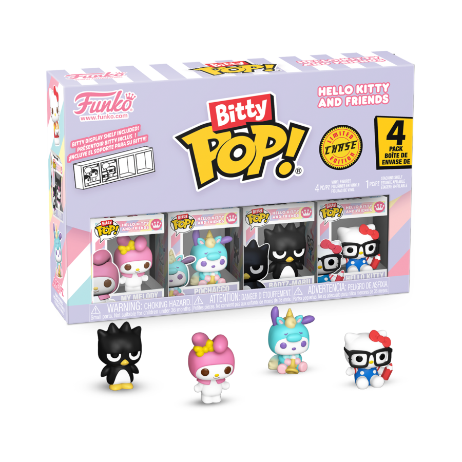 POP! HELLO KITTY & FRIENDS: MY MELODY: BITTY POP FOUR PACK
