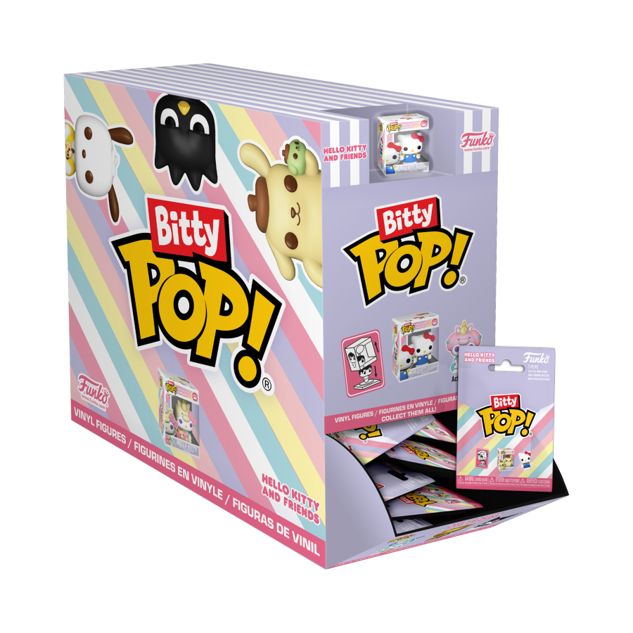 POP! ANIMATION: HELLO KITTY BITTY POP BLIND BAG