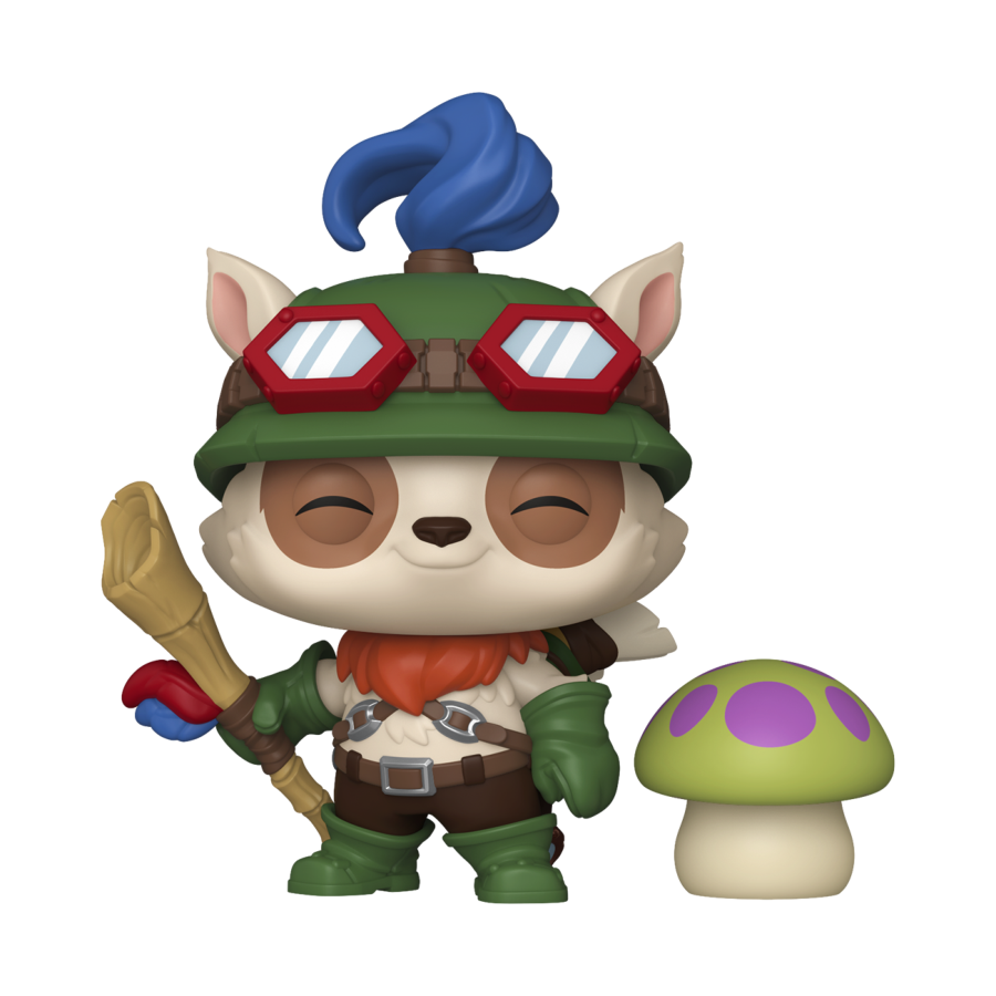POP! GAMES: LEAGUE OF LEGENDS: TEEMO W/ SHROOM