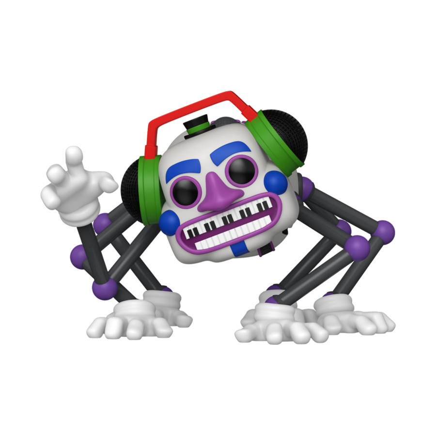 POP! GAMES: FIVE NIGHTS AT FREDDYS HELP WANTED 2: DJ MUSIC MAN