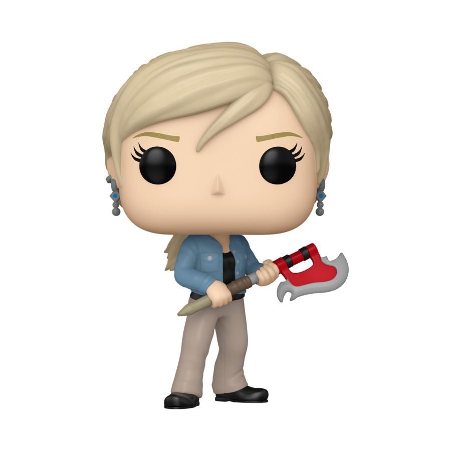 POP! TELEVISION: BUFFY THE VAMPIRE SLAYER: BUFFY WITH SCYTHE