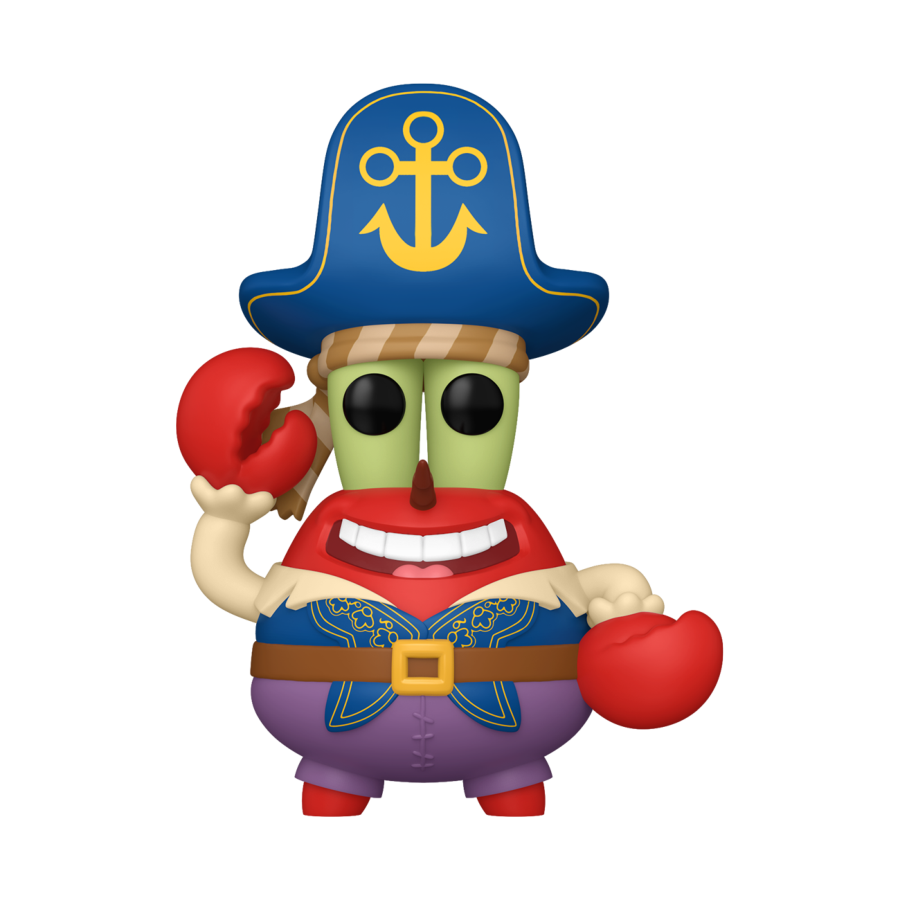 POP! MOVIES: SPONGEBOB (2025): MR KRABS